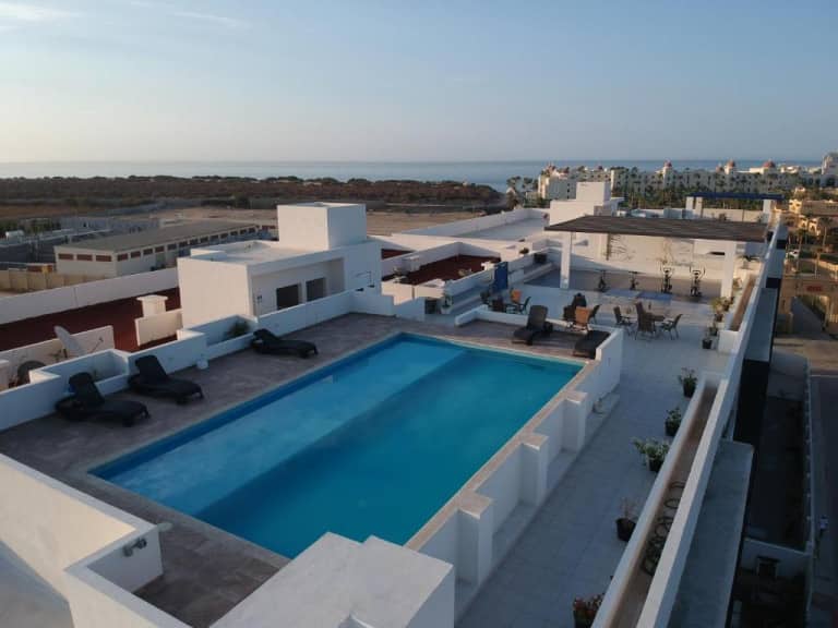 Moderno condo de 1 rec con alberca 5 mins a playa 103b