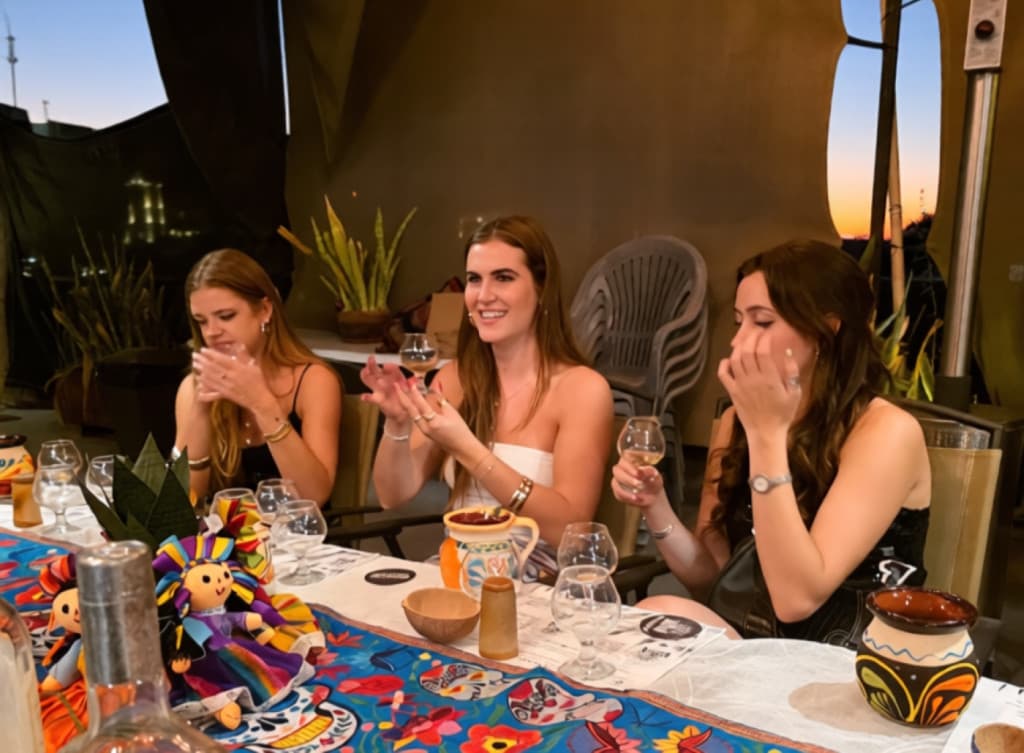 Mexican Spirits Club Tequila & Mezcal Tasting & Pairing 3