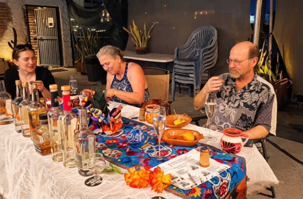 Mexican Spirits Club Tequila & Mezcal Tasting & Pairing 5