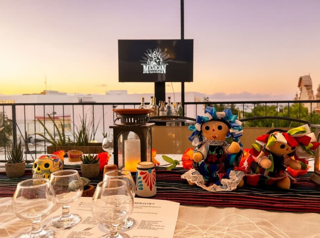 Mexican Spirits Club Tequila & Mezcal Tasting & Pairing 2