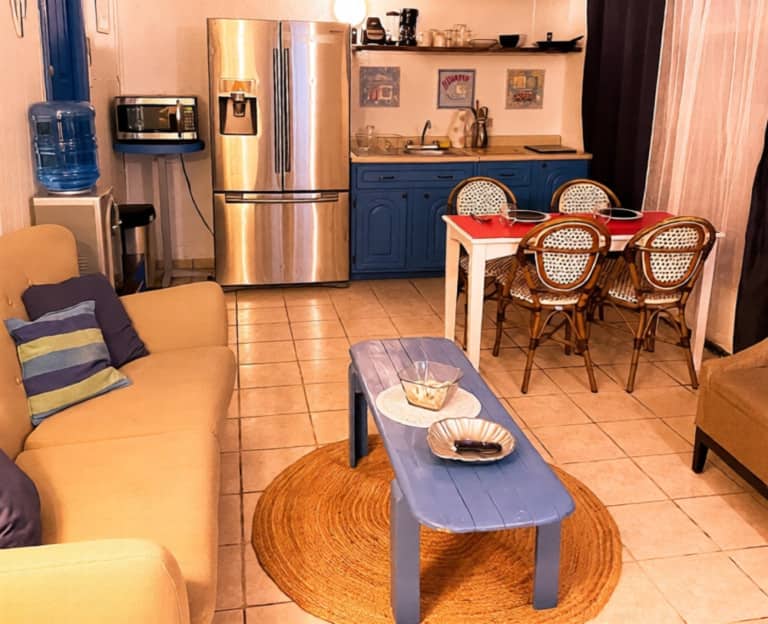 Casa Azul – Charming 1-Bedroom Retreat Just One Block from the Malecón