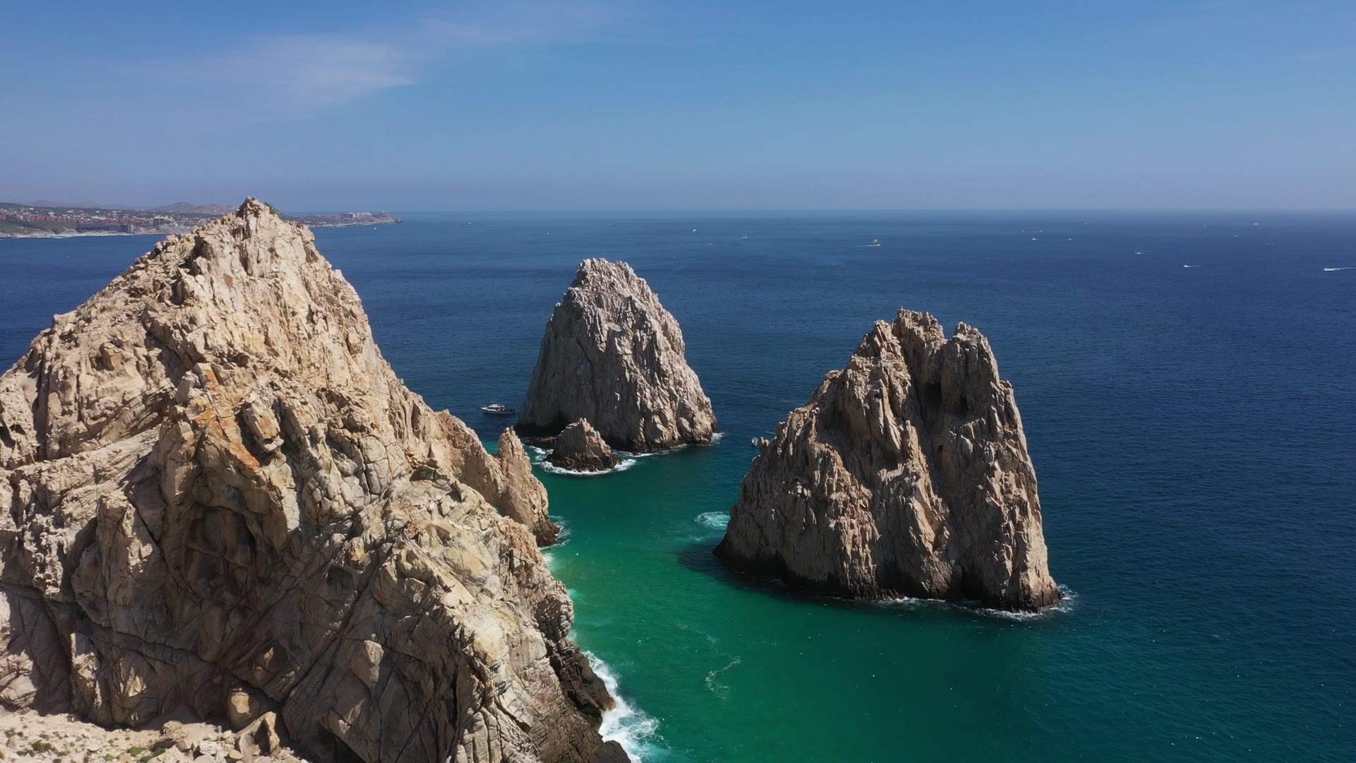 Baja California Sur coastline